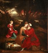 Bonifacio de Pitati Lot and his daughters oil painting reproduction